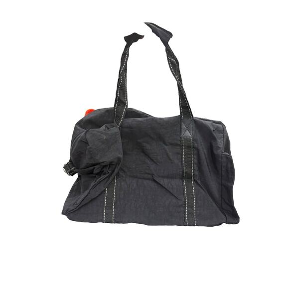 Disney Mickey Mouse Unlimited Vintage 90s Black Duffle Bag Plush Keychain NEW - Picture 5 of 11